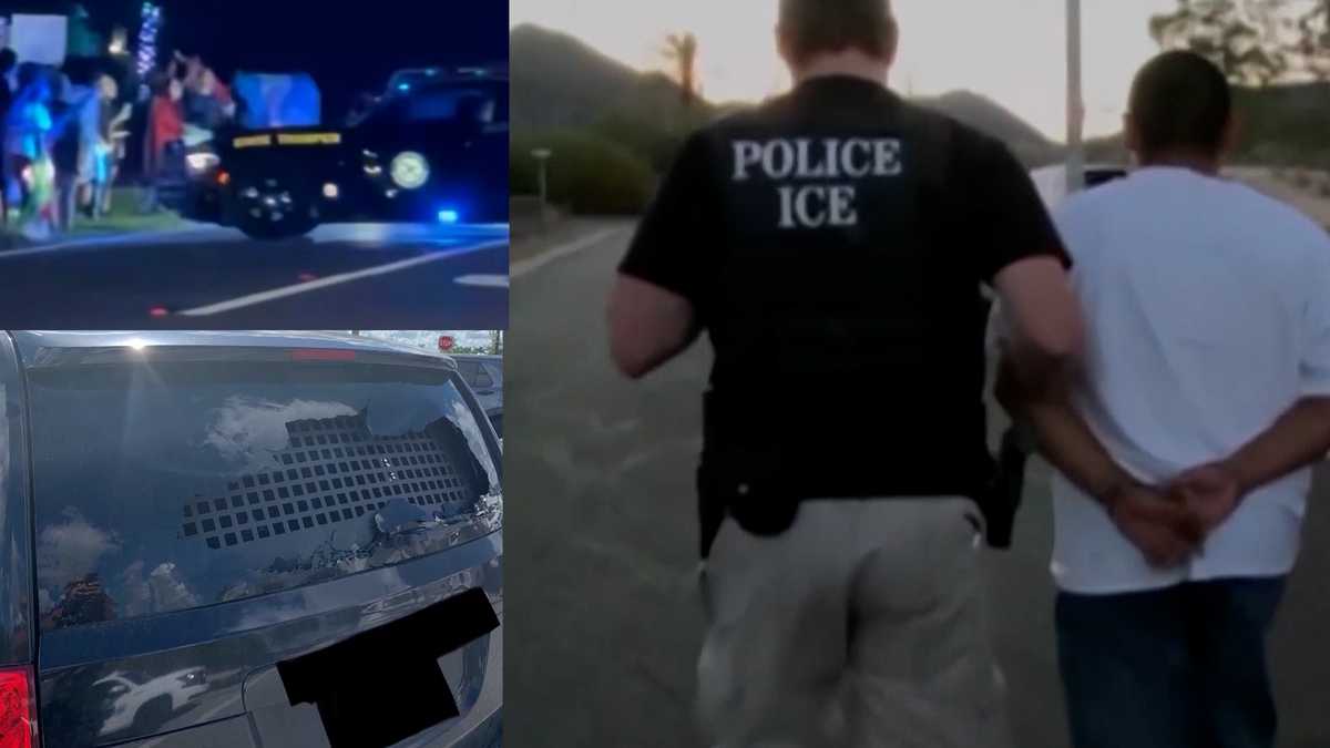 A shattered windshield, protests, and an imposter: Immigration enforcement on the Treasure Coast