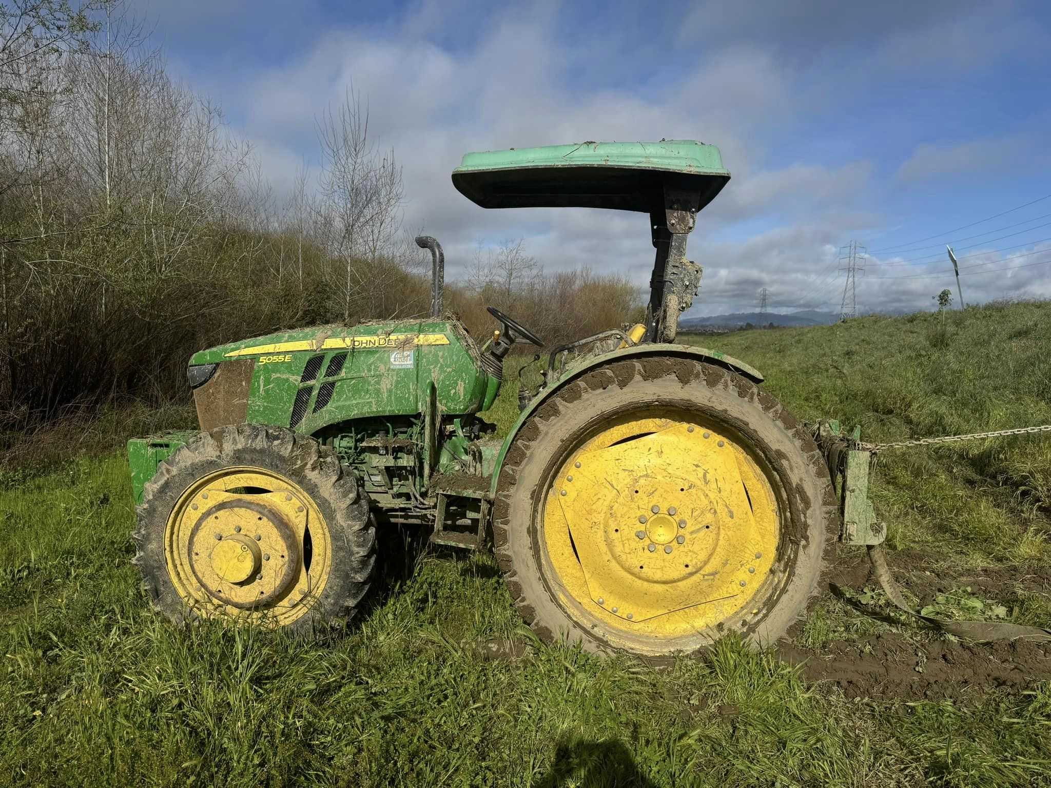 CHP recovers two tractors stolen in Santa Cruz County