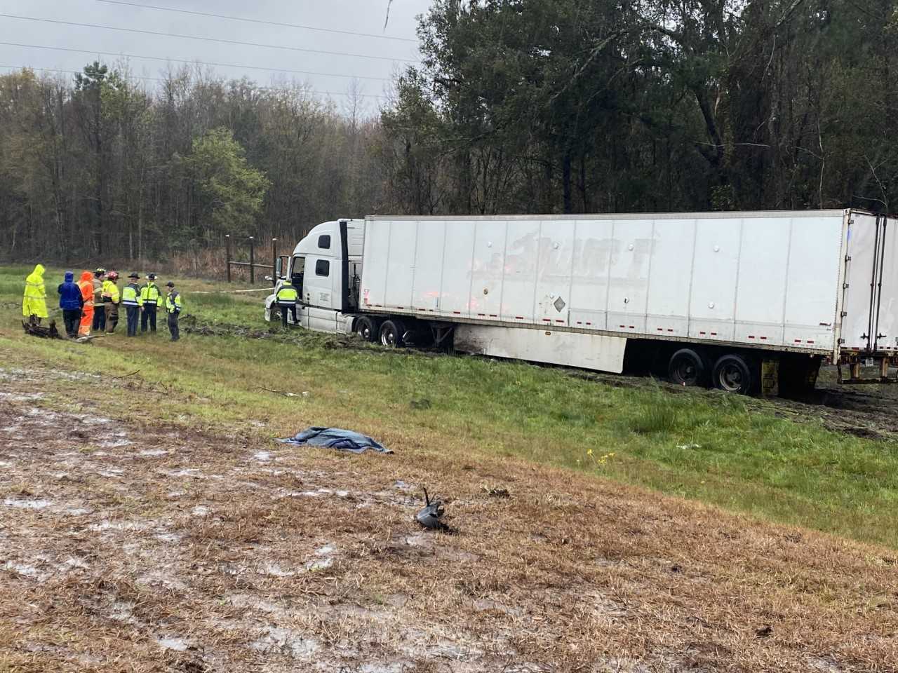 Georgia State Patrol identifies driver killed in I-95 tractor trailer ...