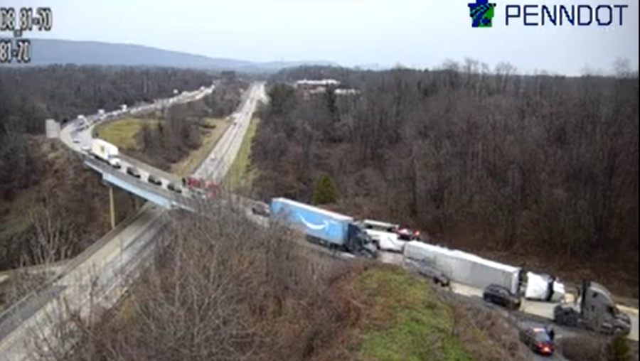 Update Ramp Now Cleared In Dauphin County