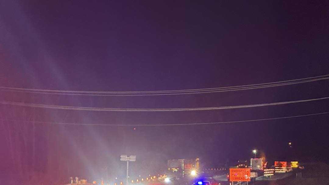 Tractor-trailer hauling fast food condiments overturns along I-70 West | 1 evaluated