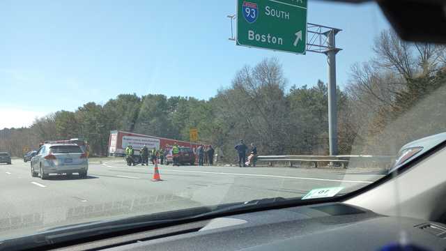 Tractor-trailer involved in crash on Mass. highway interchange - Vimarsana News