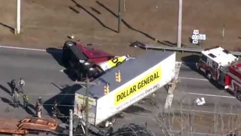 The South Carolina Highway Patrol website says the crash was reported ...