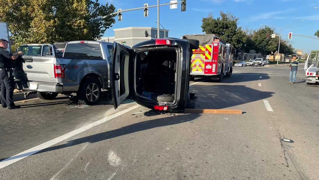 Police say drunk driving was a major factor in traffic accident on Naglee Road in Tracy