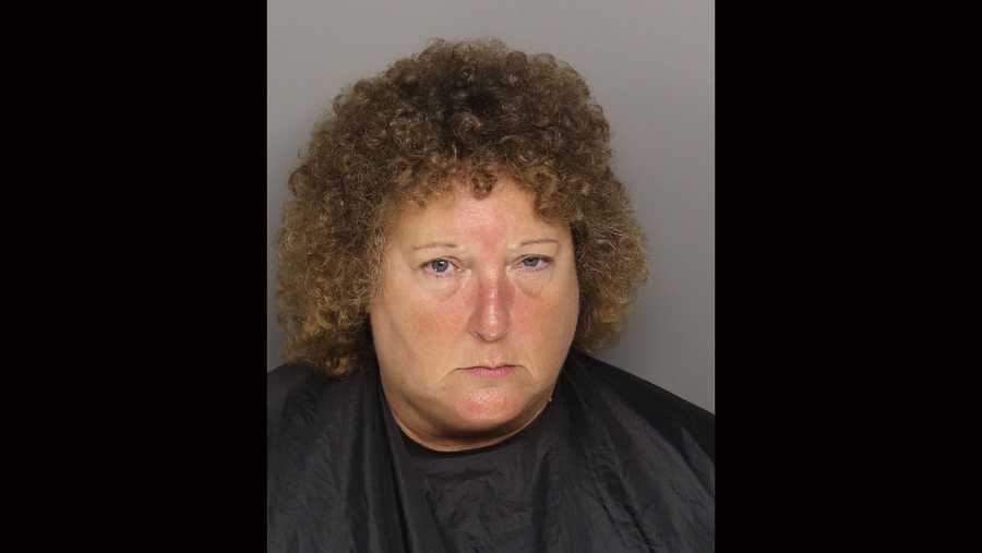 Tracy Dawn Burkhart, charged with shooting into a Greenville County Detention Center transport vehicle