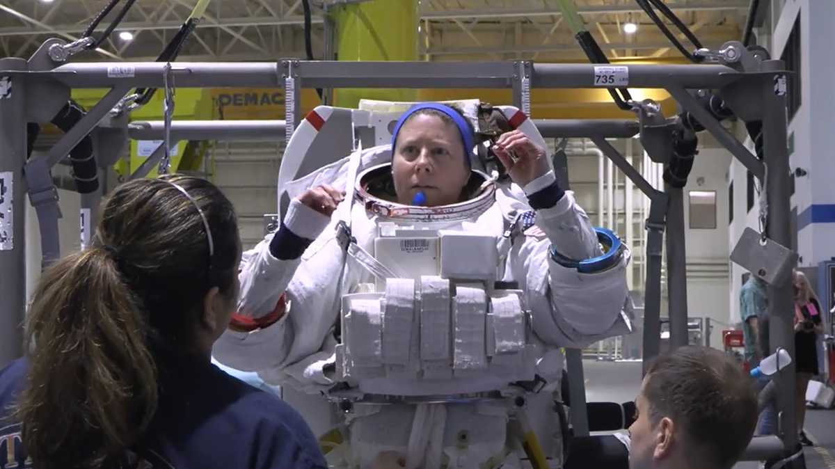 UC Davis alum Tracy C. Dyson heads to the International Space Station for her 3rd space mission