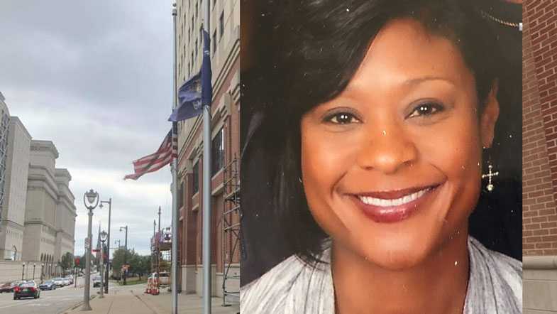 Flags at half-staff at Milwaukee Secure Detention Facility to honor DOC ...