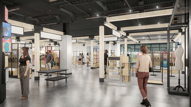 Revolving retail market featuring up to 12 different vendors coming to Newport on the Levee - Vimarsana News