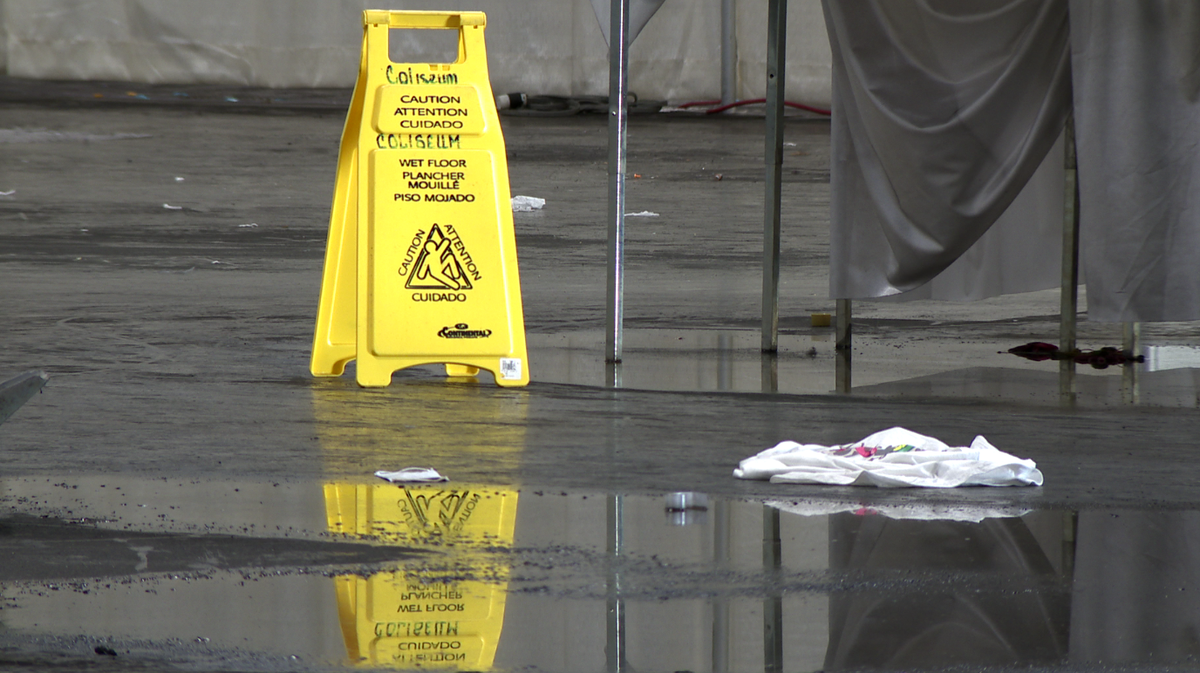 UPDATE: Mississippi Trade Mart fire cleanup begins, reopening timeline set