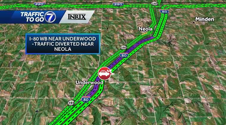Part of Interstate 80 reopens after Wednesday morning crash - KETV