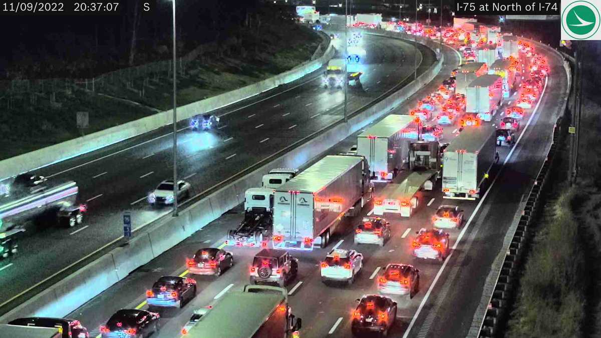 Police identify pedestrian struck, killed on I-75