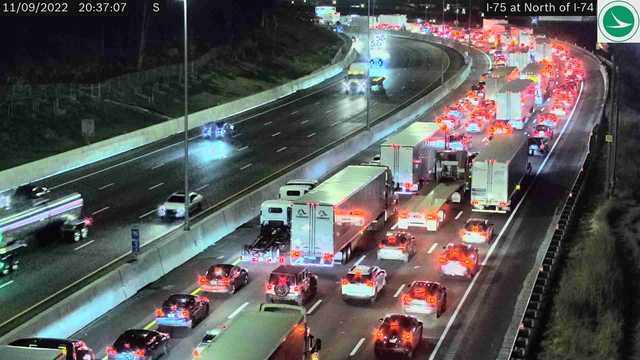 Police investigating after pedestrian struck, killed on I-75; southbound lanes shut down - Vimarsana News