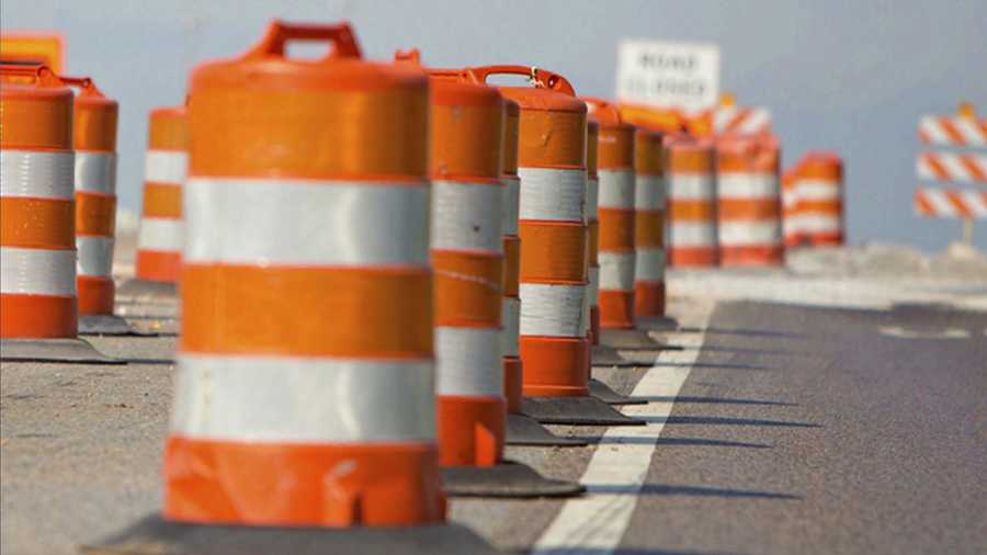 traffic construction cones