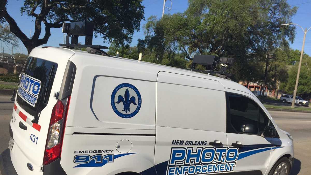 OIG report finds more than $770K in overpayments tied to New Orleans traffic camera program