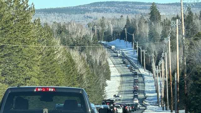 Eclipse brought thousands of additional vehicles to Maine highways - Vimarsana News