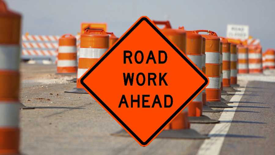 Work continues to replace concrete pavement slabs on Interstate 65 in ...
