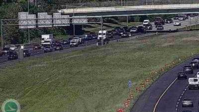 Crash cleared on I-75 south near I-275