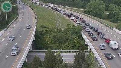 Lanes blocked on I-275 in California due to crash