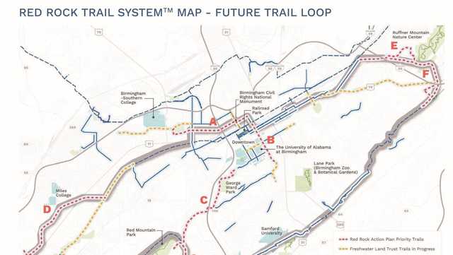 Alabama mayors announce plan for 19 new trail miles around city - Vimarsana News