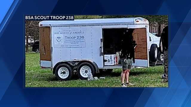 Boy scouts needs your help finding their stolen trailer - Vimarsana News