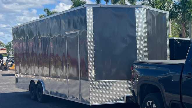 Trailer stolen from Fort Myers family