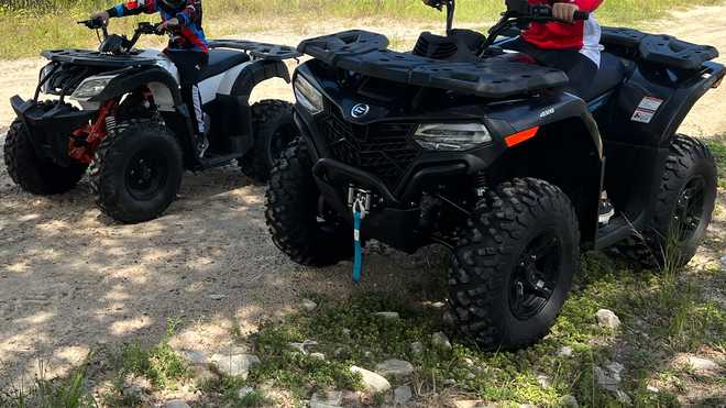 four-wheelers stolen from fort myers family