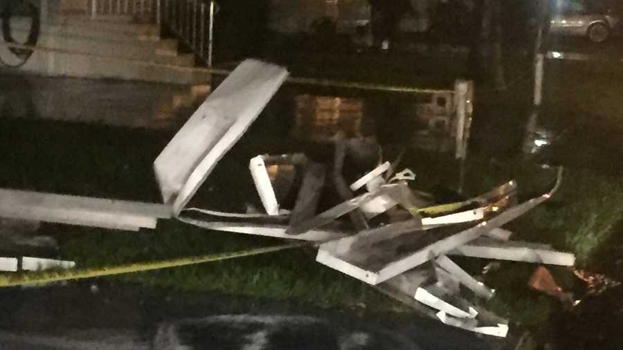 Strong storms damage multiple homes in Boynton Beach