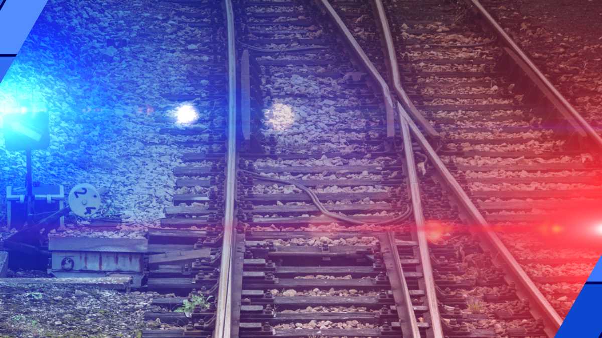 Upstate man struck and killed by train in Oconee County, coroner says