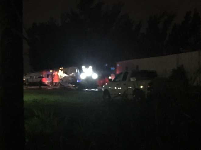 Train collides with vehicle in West Palm Beach, driver killed