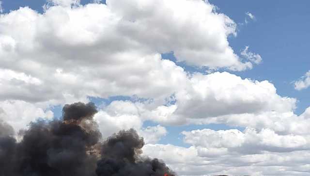 Interstate 40 closed due to train derailment west of Gallup - Vimarsana News