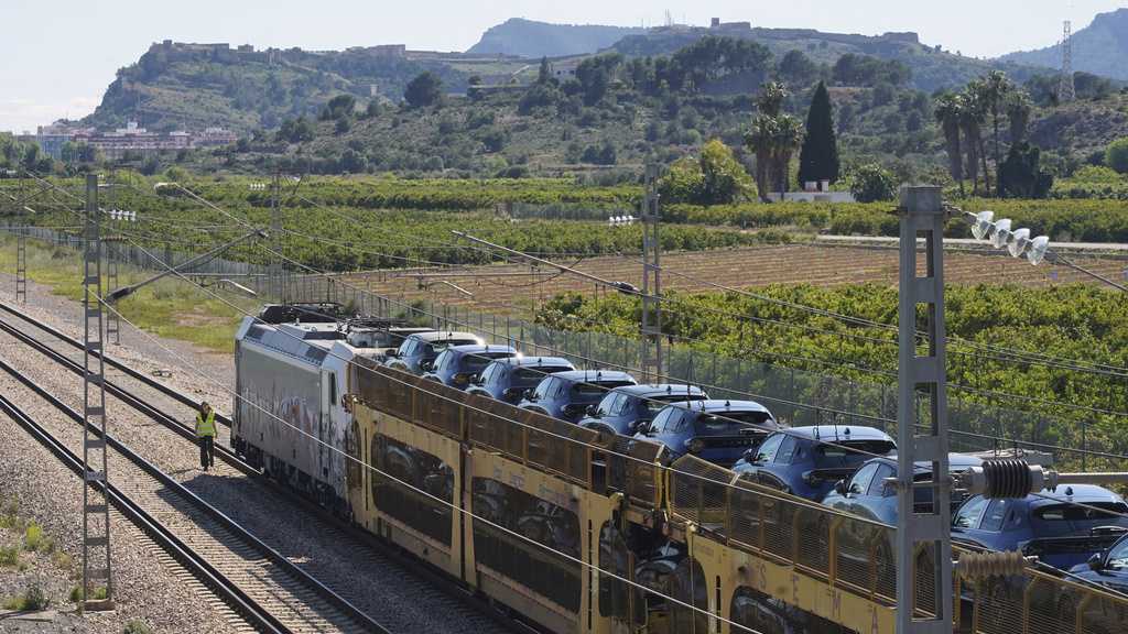 High-speed trains collide after one derails in southern Spain, killing at least 20