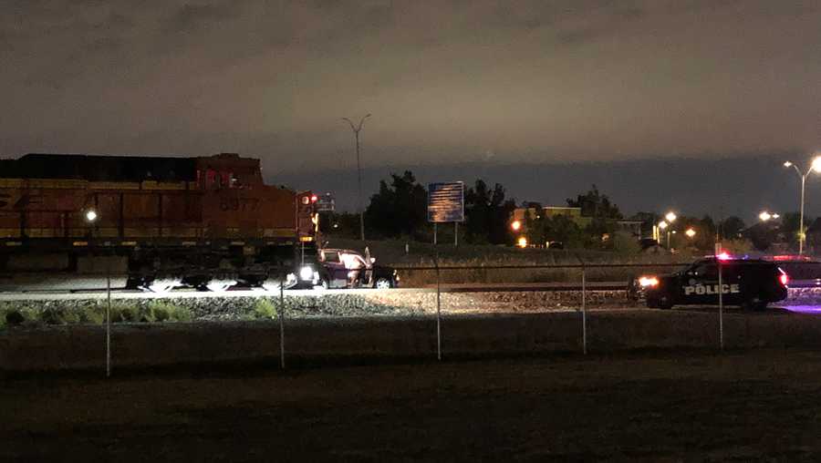car hit by train in oklahoma city