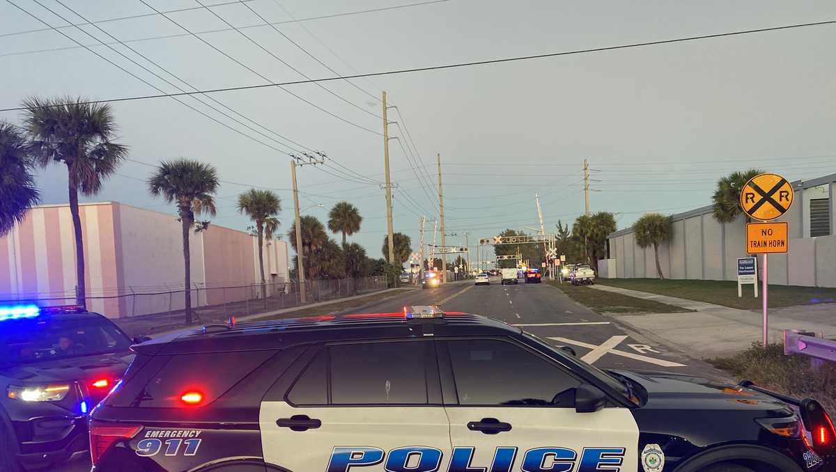 Pedestrian killed in Tri-Rail train collision in West Palm Beach