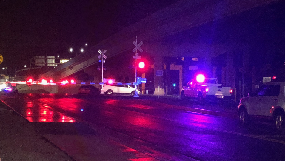 Man dies after being hit by Rail Runner