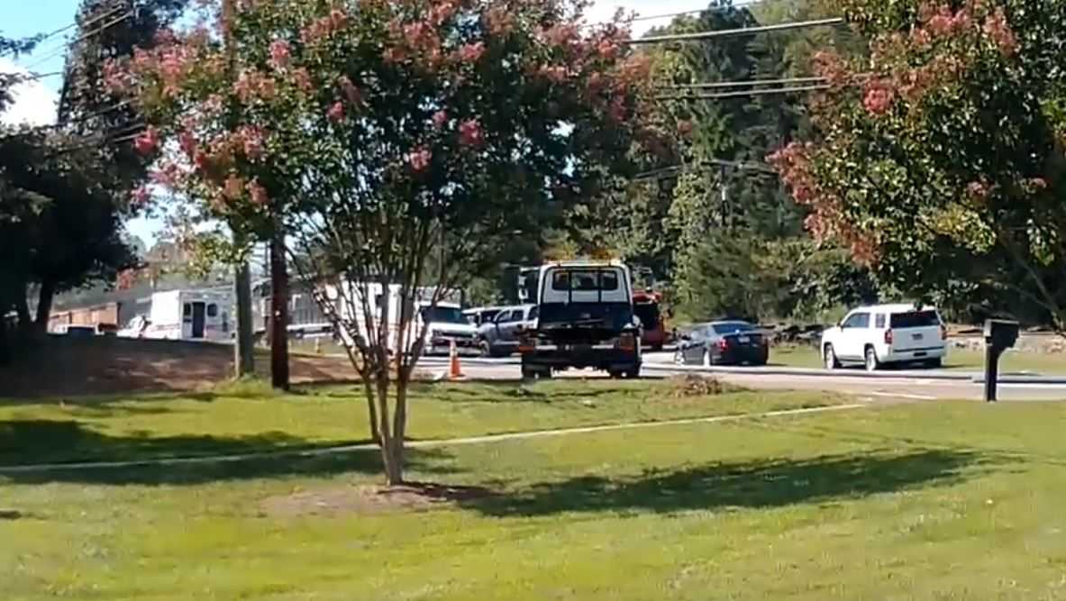 Kernersville police investigate deadly crash involving train, truck