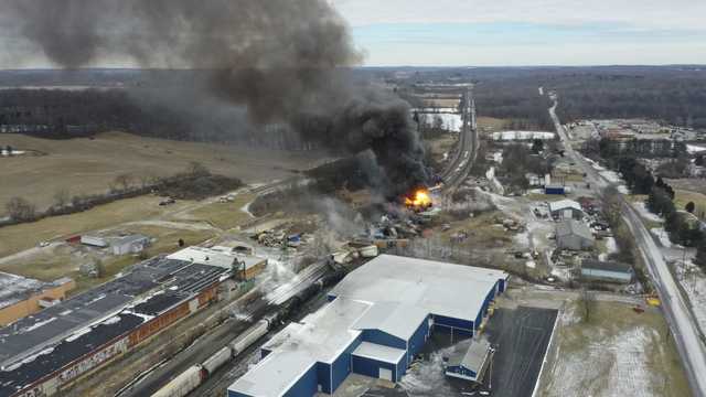 Data shows 'no risk' to Louisville water after train derailment - Vimarsana News