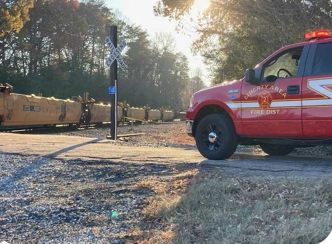 South Carolina: Coroner identifies person hit by train