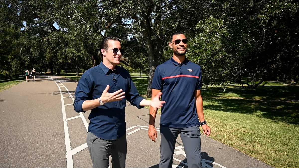 Basketball in the Big Easy Fletcher Mackel goes 1on1 with Pelicans