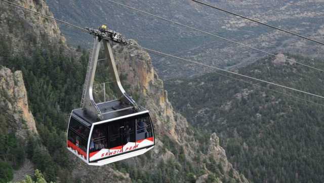 Sandia Peak Tramway - Wikipedia