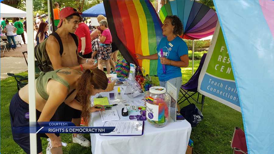 Second-annual Transgender Rally & Picnic held in Manchester