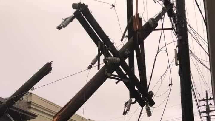 PHOTOS: Hurricane Zeta causes widespread damage in southeast, Louisiana