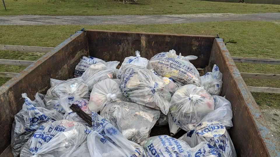 Free landfill trash day in Calhoun County