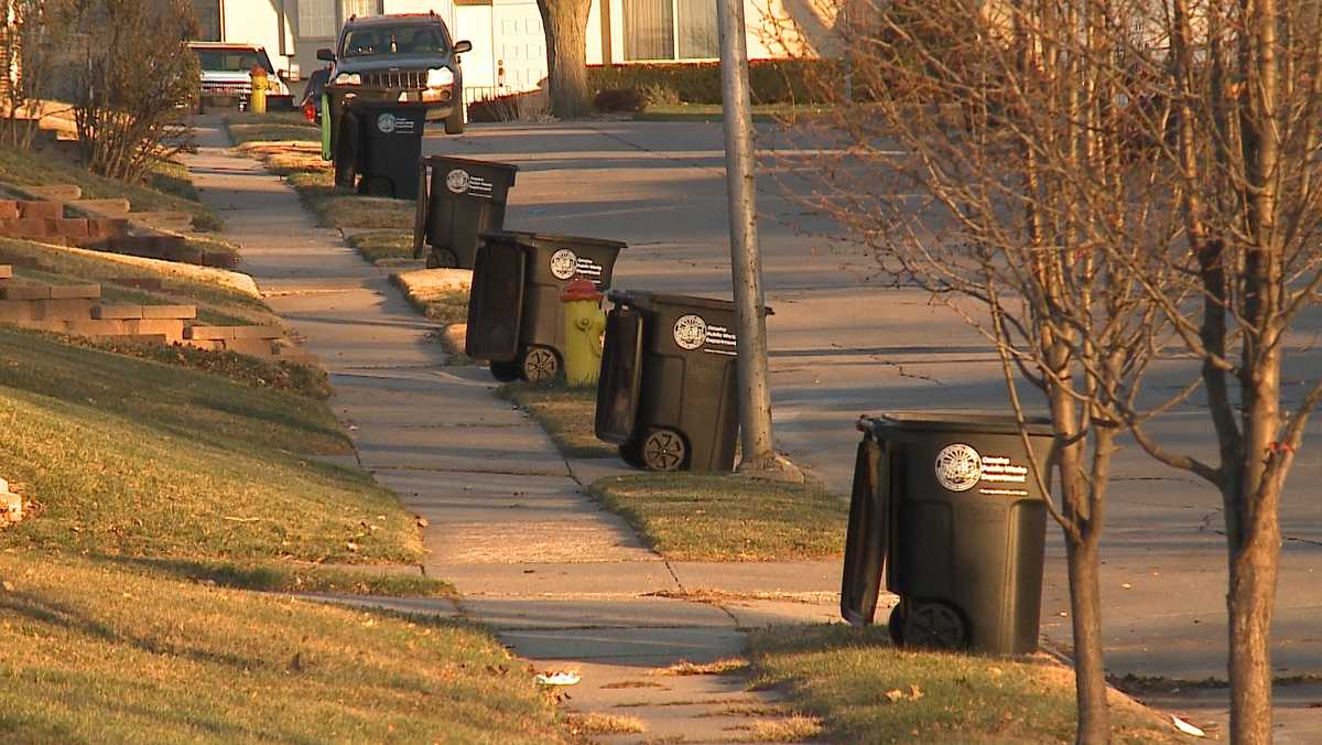 Omaha Holiday Trash Pickup Updated Schedule corn cobs compostable