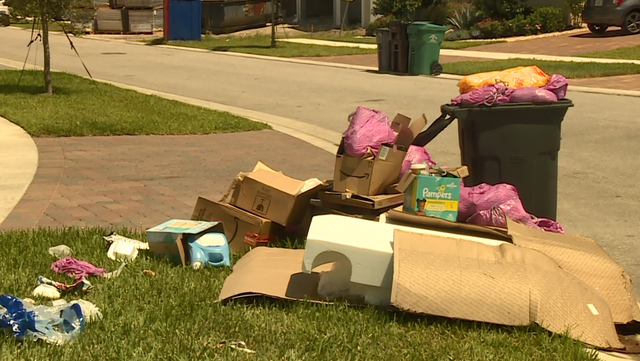 Port St. Lucie, Florida city leaders: All leftover trash to be collected by next Friday - Vimarsana News
