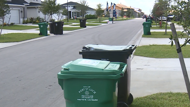 Port St. Lucie, Florida's new trash collection company making progress clearing excess garbage - Vimarsana News