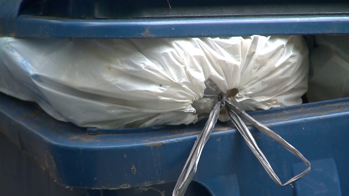 These things are now banned from going out with trash in Mass.