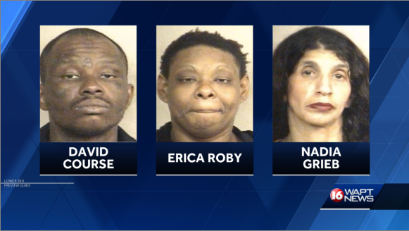 Arrests made in connection with body found in trash can on W. McDowell Road