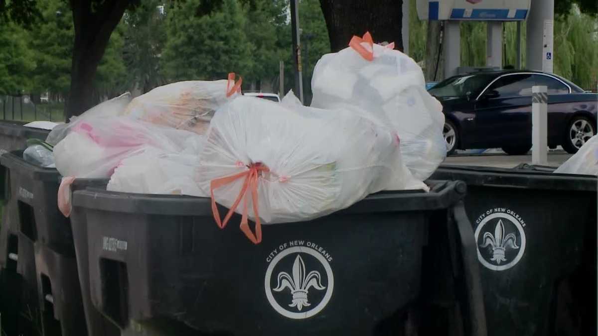 New Orleans council concerned over sanitation department's bleak budget