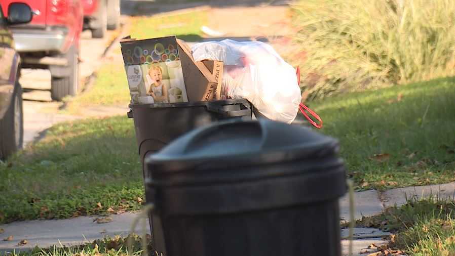 Waste Management: All trash and yard waste collections in Omaha will be complete Saturday