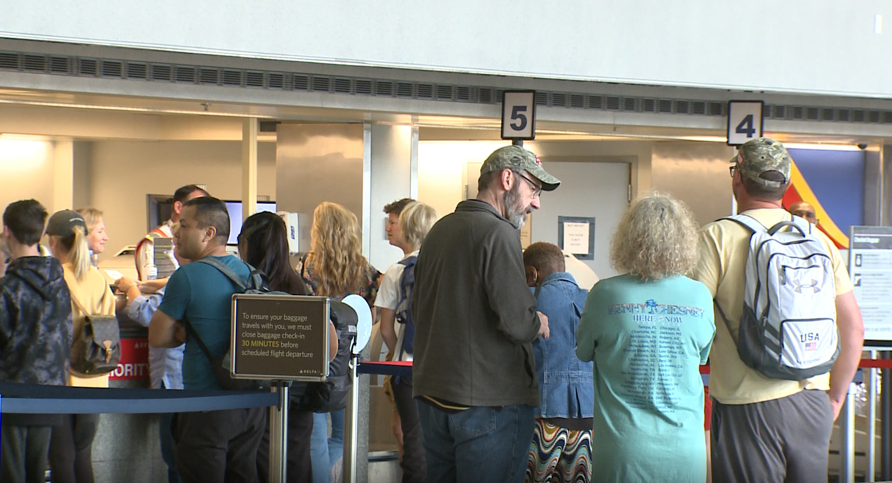 Travel Industry Continues To Struggle Day Before Fourth Of July